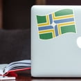 thumbnail image 5 of Die Cut Sticker Portland, Oregon, City Flag, Letterpress, Contour Vinyl Sticker 3 to 6 inches, (Waterproof Decal for Cars, Water Bottles, Laptops, Coolers), Large, 5 of 5