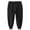 Black, variant on Staki Joggers for Boys Boys Sweatpants Athletic Pants Lightweight Kids Joggers with Pockets(Yellow,6-7 Years)