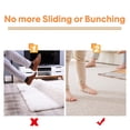 thumbnail image 5 of Rug Gripper Pad 4.92x6.56 Feet PVC Anti Skid Mat Non-Slip Thick Area Rug Pads Extra Thick Carpet Pads Grips Keep Area Rugs Safe and in, 5 of 6