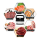 thumbnail image 4 of "Ablandador De Carne 48 Cuchillas Tenderizador Lab.G, egro ", 4 of 5