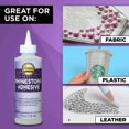 thumbnail image 3 of Pegamento adhesivo permanente Aleene's Rhinestone, 118 ml, para moda, 3 of 6