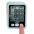 thumbnail image 3 of Advantage Connect Wide Range Arm Home Automatic Digital Blood Pressure Monitor 1-Tube Blue 1 Each, 3 of 4