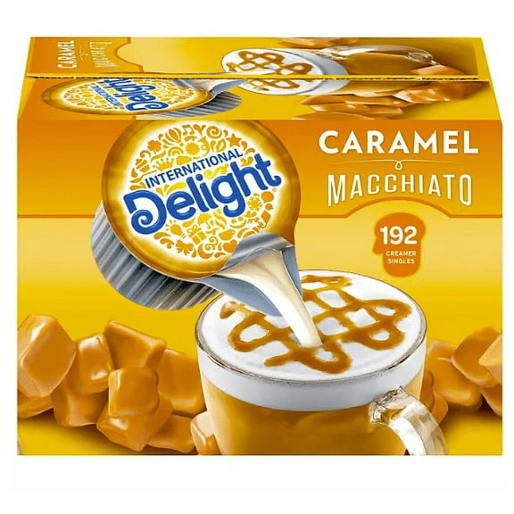 International Delight Caramel Macchiato Coffee Creamer Singles (192 ct.)