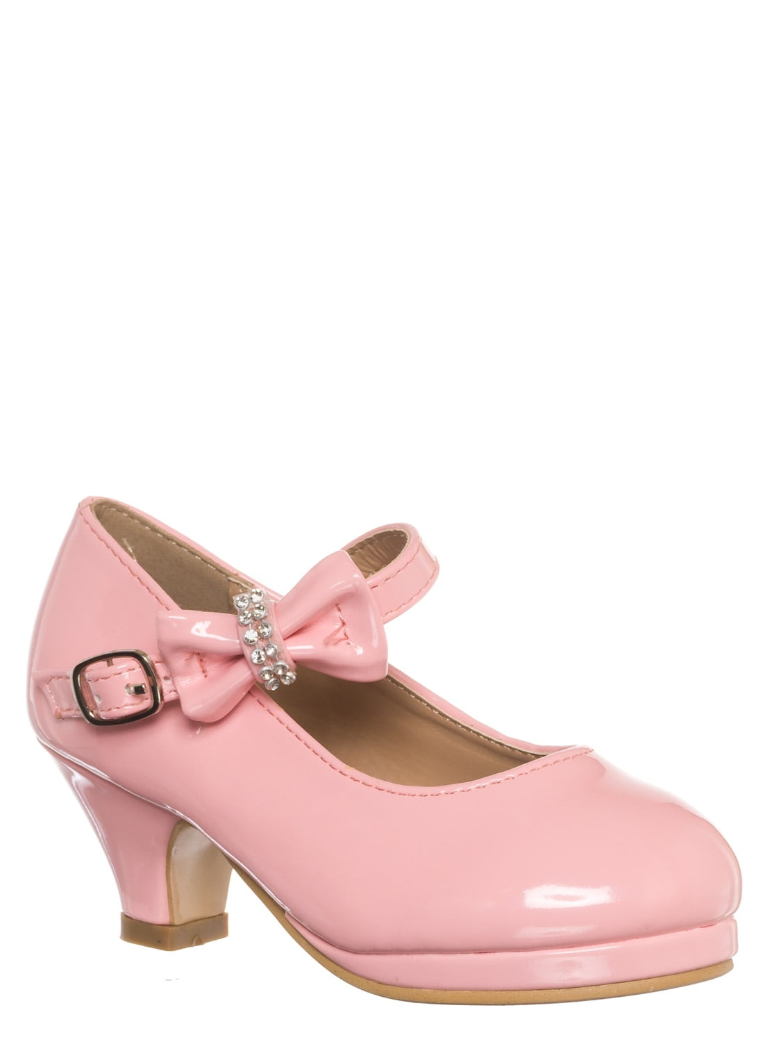 1Dana62K by Forever Link, Girl Kids Round Toe Mary Jane Dress Pump w