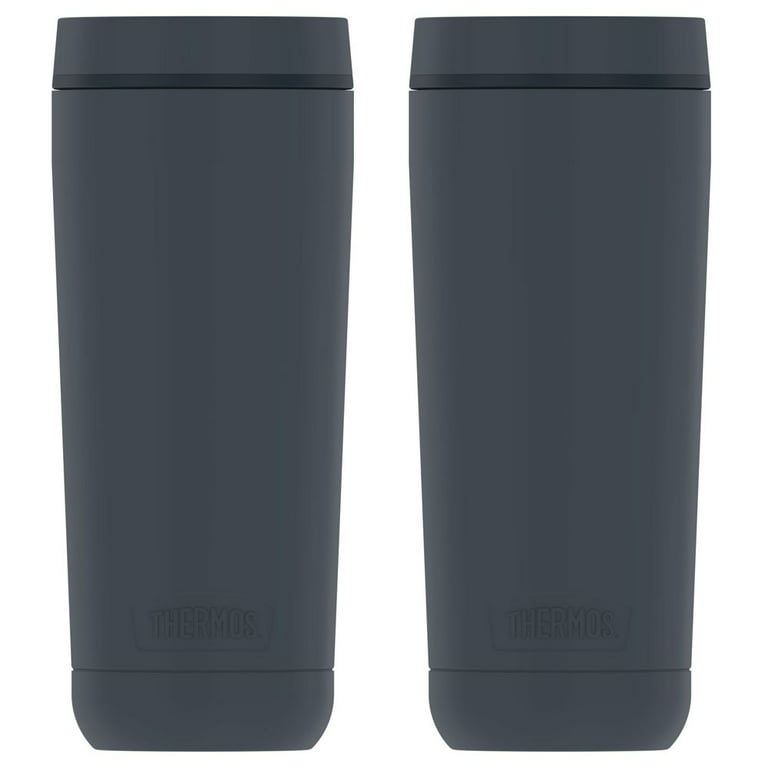 Thermos Guardian 18 oz. Black Stainless Steel Vacuum-Insulated