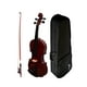 thumbnail image 1 of Violín 3/4 Con Estuche Arco Y Brea La Sevillana Dlxlsv34 Maa La Sevillana DLX-LSV34, 1 of 6