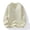White, variant on FRSASU Mens V Neck Pullover Chunky Sweaters Ribbed Knitted Cable Oversized Pullovers Tops White