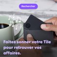 thumbnail image 3 of Life360 Tile Slim (2024) Bluetooth Tracker, both iOS and Android Compatible. 1-Pack Black, 3 of 5