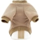 thumbnail image 4 of Sudadera de polar para cachorros, adorable oso con orejas para perros y gatos pequeños y medianos, marrón, XL(XL), 4 of 5