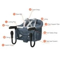 Hook On High Chair, Portable Baby Clip on Table High Chair, Space Saver