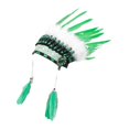 thumbnail image 1 of de plumas, accesorios fotográficos, accesorios indios para el cabello para juegos de rol, carnaval, 1 of 8