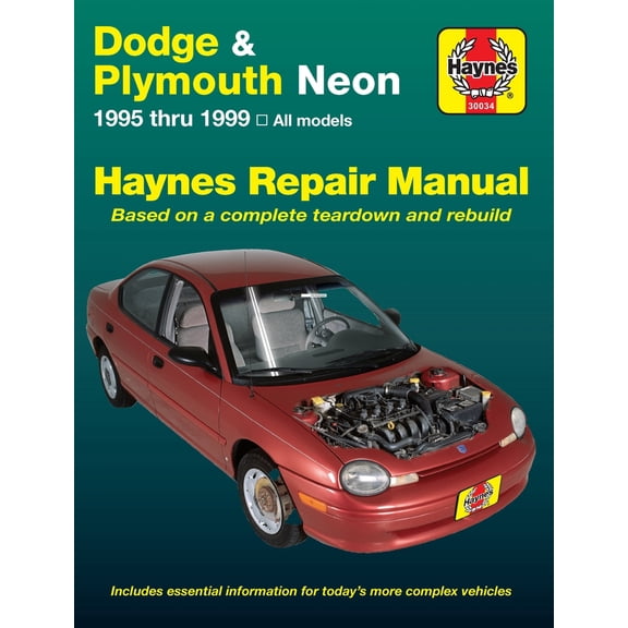 Pre-Owned Dodge & Plymouth Neon 1995-99 (Hardcover) 1563923696 9781563923692