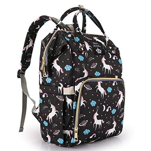 unicorn diaper bag backpack