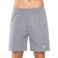 thumbnail image 3 of NORTHYARD Men's 7" Running Athletic Shorts with Zipper Pockets Workout Short, Sizes S-2XL, 3 of 8