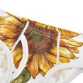 thumbnail image 4 of Ckdifva Sunflower in White Boys Underwear Briefs Cotton Panties Active Stretch Briefs One Pack, 4 of 6