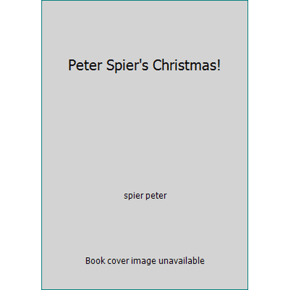 Pre-Owned Peter Spier's Christmas! (Hardcover) 0385131844 9780385131841