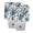 Blue Bird Floral, variant on Haosy LED Plug in Night Light with Dusk to Dawn Sensors for Home Kids Room Bedroom, 2 Pack, Neutral Triangle Tile
