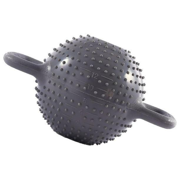 Pesas rusas de yoga antideslizantes para entrenamiento, para hombres y mujeres, pilates, para deportes, gimnasio en casa Gris