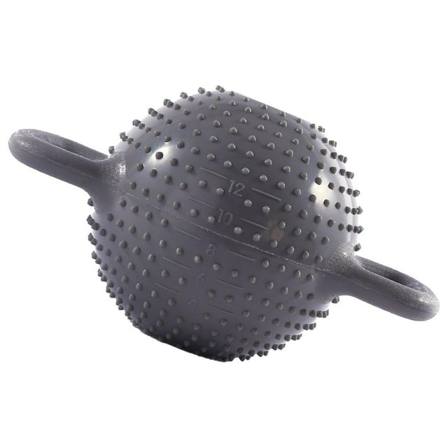 jinwen Yoga Kettlebells Pilates Strength Training Exercise for Sports Squats Lift Hips Gray
