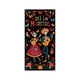 thumbnail image 2 of Decoraciones de Halloween, 35 x 71 pulgadas, cubierta de puerta de Halloween y Día de Muertos, decoración de puerta de Halloween y Día de Muertos, decoración de fiesta de festival, cubierta de puerta, 2 of 6