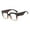 Coffee, variant on Fashion Oversized Blue Light Blocking Glasses for Women Men Trendy Big Square Frame Computer Eyeglasses Women Cute Retro Sunglasses Trendy Lightweight Beach Vacation Outfits