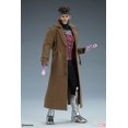 thumbnail image 1 of Marvel Collectible X-Men 12 Inch Action Figure 1/6 Scale - Gambit Deluxe Sideshow 100439, 1 of 2