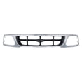 thumbnail image 1 of Parrilla F-250 1997 al 1998 Ford TONG YANG Cromada 1 pieza, 1 of 3
