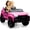 Pink, variant on TROPOW 24 Volt Ride On Toys for Boys,Electric Wheels Car for Kids Ride On Toys Battery Powered Wheels Truck with Remote Control, Mp3,Bluetooth Speaker,Led Lights,Blue