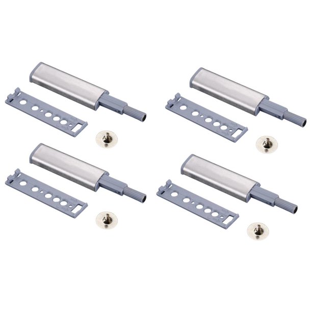 Gecorid Push to Open Hardware 4 Pack Push Latches for