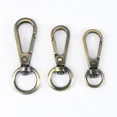 thumbnail image 1 of Hebilla giratoria de Metal para bolsos, cierre de langosta, Clip de gatillo, gancho a presión, colgador de bolso, llavero, accesorios de costura DIY, 10/30 piezas, 8/10/13mm, 1 of 5
