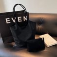 thumbnail image 1 of Bolso Hobo Hombro Mano Ante Sintético Cierre Magnético para Mujer Holgado Con Asa Superior Viajes, 1 of 9