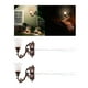 thumbnail image 1 of 2 candelabros de pared LED para casa de muñecas, Mini farola en miniatura, modelo de construcción, mesa de arena, decoración de simulación, Mini lámpa estilo E Hugo Lámparas de pared, 1 of 10