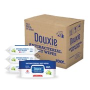 Douxie Wet Wipes 100 Ct. Folio Wet Wipes for skin.