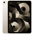 thumbnail image 1 of Pre-Owned Apple iPad Air 5 (5th Gen) 64GB - Wi-Fi + Cellular - 10.9" - Starlight - (2022), 1 of 1