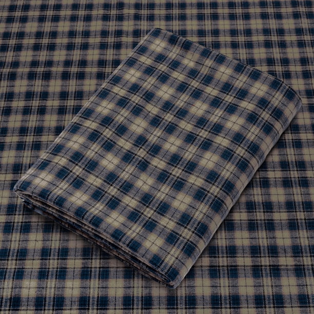 Tela de franela Pico Textiles, tartán, 100% algodón, 2 m