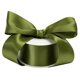 thumbnail image 1 of Cinta decorativa DINDOSAL, color verde musgo, satén, rollo de 5 cm y 23 m, 1 of 6