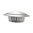 thumbnail image 2 of Lipstore Chimney Rain Caps Breathable Cap Replace Easy Installation Outdoor Vent Cover 39x39x15.4 cm, 2 of 8