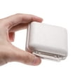 thumbnail image 6 of Unique Bargains 1 Pc 6 Grids Independent Double Layer Pill Case Detachable for Travel Beige, 6 of 6