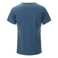thumbnail image 2 of Stylish Men's V Neck T Shirts - Comfortable Loose Fit Summer Tees for Daily Casual Wear Tops, 2 of 6