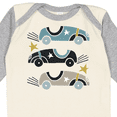 thumbnail image 4 of Inktastic Race Car Baby Boy Clothes Boys Long Sleeve Baby Bodysuit, 4 of 5