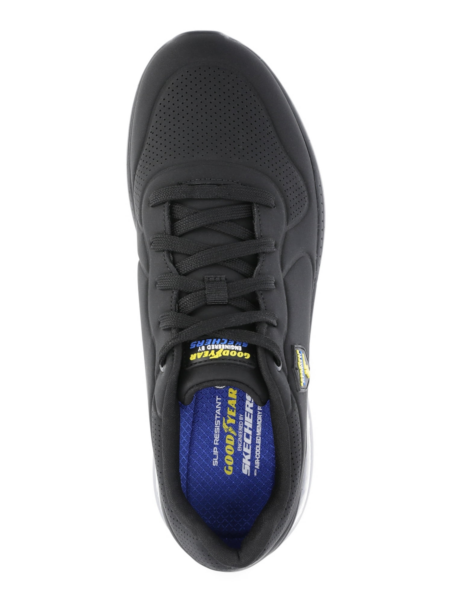 skechers air cooled memory foam goodyear