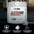 thumbnail image 4 of EHP Labs L Glutamine Powder Amino Acids - L-Glutamine, Workout Recovery, Immune Health & Gut Health Support (500g) - 100 Servings, 4 of 7