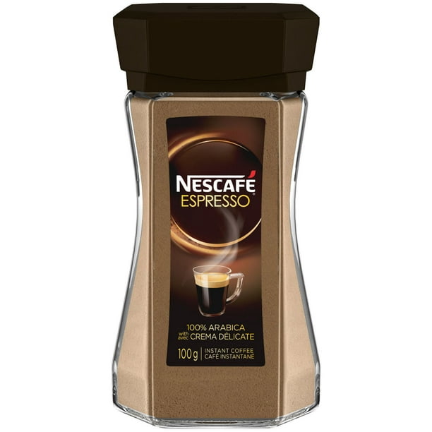 Café instantané Espresso de NESCAFÉ(MD) 100 g