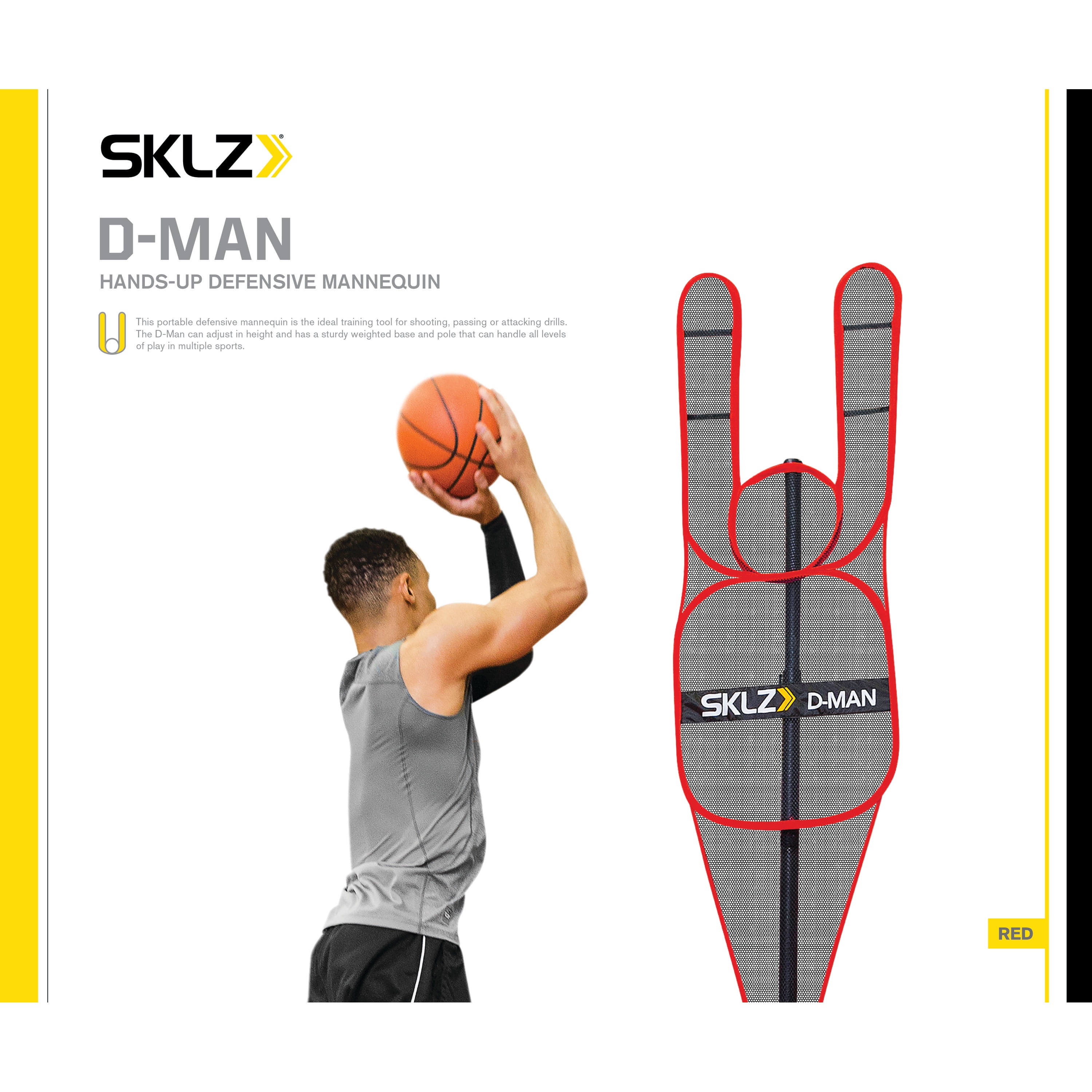 Defensive Mannequin SKLZ D-Man Basketball Training Aid