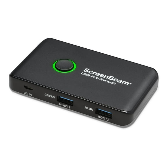 ScreenBeam USB Pro Switch - Commutateur de Partage de Périphériques USB - 4 x SuperSpeed USB 3.0 - Bureau
