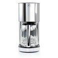 thumbnail image 2 of Russell Hobbs Modern Sleek Chrome Glass Coffeemaker - 8 Cup Brewing Capacity, 2 of 5