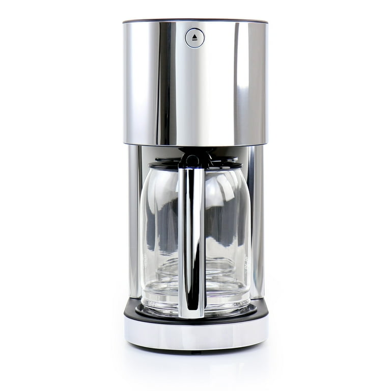 Russell Hobbs Modern Sleek Chrome Glass Coffeemaker - 8 Cup