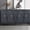 Antique Black, variant on American Country Antique Look | Easy Assembly with Instructions | Bedroom Storage