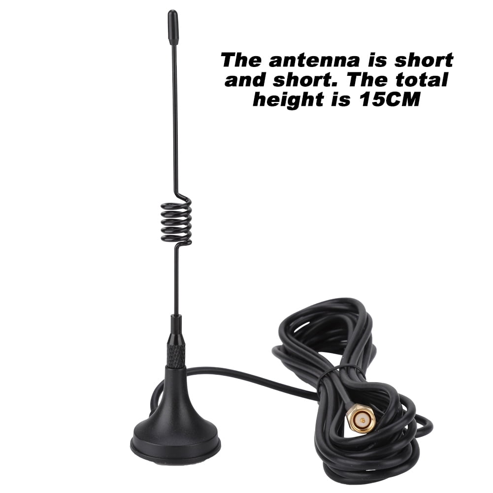 EBTOOLS SMA Amateur Antenna, Straight Male Plug Antenna, With Magnetic Base And SMA Interface Internal Threaded , High Frequency And Stability, For Amateurs. Xxx Pic Hd