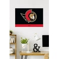 thumbnail image 3 of NHL Ottawa Senators - Logo 21 Wall Poster, 22.375" x 34", 3 of 4